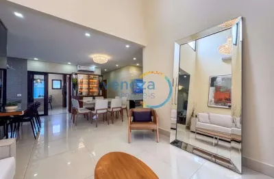 Casa residencial com 3 quartos  à venda, 186.00 m2 por r$2990000.00  - vivendas do arvoredo - londrina/pr