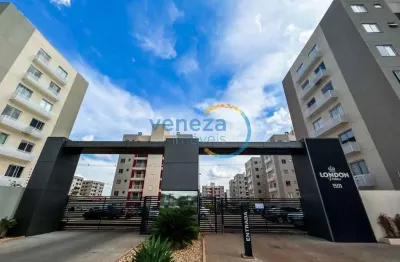 Apartamento com 2 quartos  à venda, 45.30 m2 por r$250000.00  - maria celina - londrina/pr