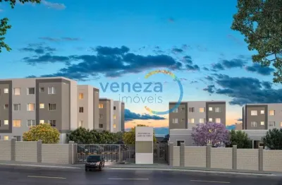 Apartamento com 2 quartos  à venda, 43.00 m2 por r$220000.00  - cidade industrial ii - londrina/pr