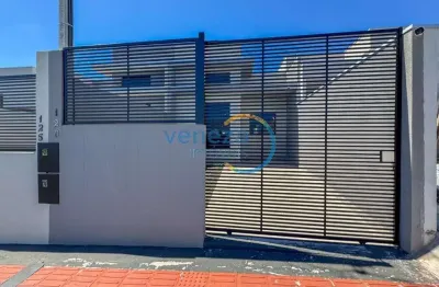 Casa Residencial com 3 quartos  à venda, 79.33 m2 por R$330000.00  - Farid Libos - Londrina/PR