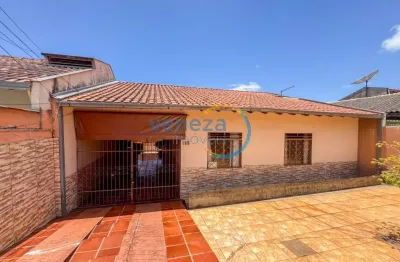 Casa Residencial com 3 quartos  à venda, 126.11 m2 por R$280000.00  - Milton Gavetti - Londrina/PR