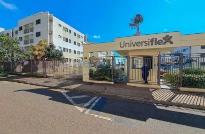 Apartamento com 2 quartos  à venda, 56.01 m2 por R$220000.00  - Cidade Universitaria - Londrina/PR