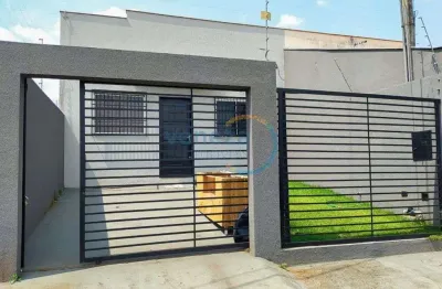 Casa Residencial com 2 quartos  à venda, 65.00 m2 por R$270000.00  - Columbia - Londrina/PR