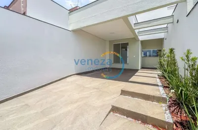 Casa Residencial com 3 quartos  à venda, 105.00 m2 por R$435000.00  - Columbia - Londrina/PR