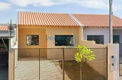 Casa Residencial com 3 quartos  à venda, 84.00 m2 por R$450000.00  - Columbia - Londrina/PR