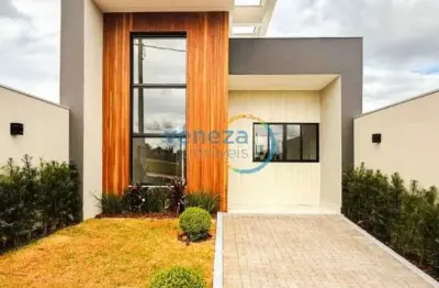 Casa Residencial com 3 quartos  à venda, 89.29 m2 por R$599000.00  - Pacaembu - Londrina/PR