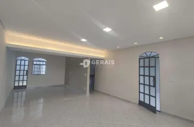 Casa para aluguel, 3 quartos, 1 suíte, 1 vaga, planalto - divinópolis/mg