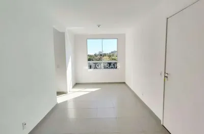 Apartamento para aluguel, 2 quartos, 1 vaga, quintino - divinópolis/mg