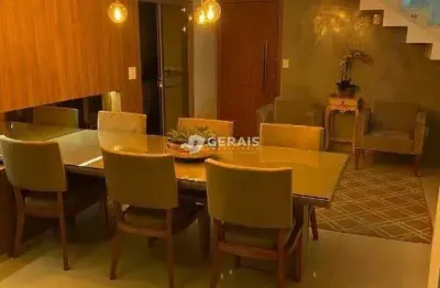Apto cobertura à venda, 4 quartos, 2 suítes, 2 vagas, centro - divinópolis/mg