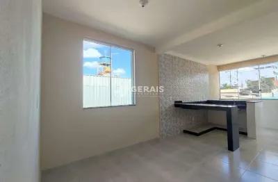 Sobrado à venda, 2 quartos, 1 vaga, delrey - divinópolis/mg