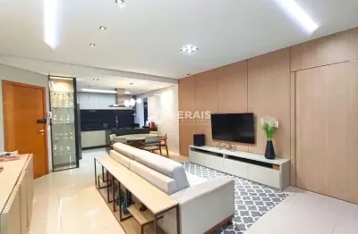 Apartamento à venda, 3 quartos, 1 suíte, 2 vagas, santa clara - divinópolis/mg