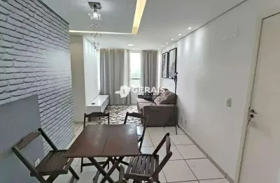 Apartamento à venda, 2 quartos, 1 vaga, planalto - divinópolis/mg