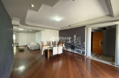 Apartamento à venda, 4 quartos, 2 suítes, 2 vagas, centro - divinópolis/mg