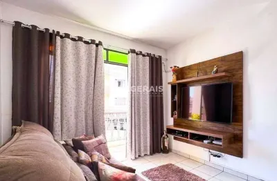 Apartamento à venda, 2 quartos, 1 vaga, jardim nova américa - divinópolis/mg