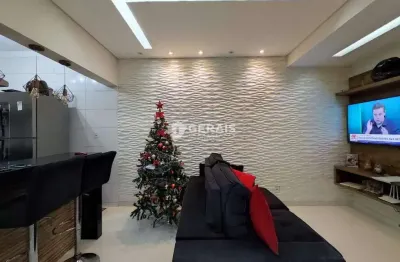 Apartamento à venda, 2 quartos, 1 vaga, jusa fonseca - divinópolis/mg