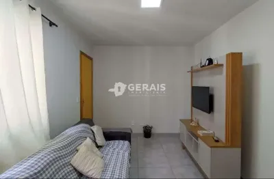 Apartamento à venda, 2 quartos, 1 vaga, são sebastião - divinópolis/mg