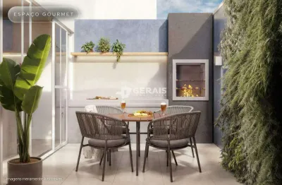 Apartamento à venda, 2 quartos, 1 suíte, 1 vaga, ipiranga - divinópolis/mg