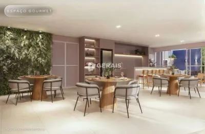 Apartamento à venda, 2 quartos, 1 suíte, 1 vaga, ipiranga - divinópolis/mg