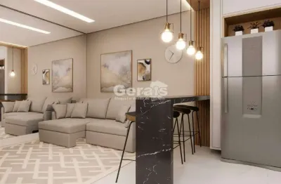 Apartamento à venda, 2 quartos, 1 vaga, ipiranga - divinópolis/mg