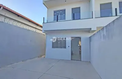 Casa à venda, 4 quartos, 1 suíte, 2 vagas, casa nova - divinópolis/mg