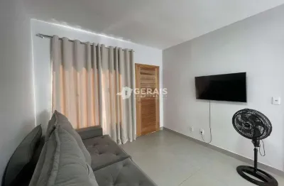 Casa à venda, 2 quartos, 2 vagas, novo paraíso - divinópolis/mg