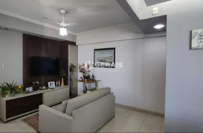 Apartamento à venda, 2 quartos, 1 suíte, 1 vaga, ipiranga - divinópolis/mg