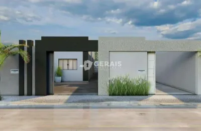 Casa à venda, 3 quartos, 2 vagas, santa lúcia - divinópolis/mg