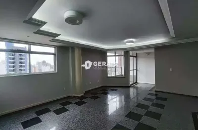 Apartamento à venda, 4 quartos, 2 suítes, 2 vagas, centro - divinópolis/mg