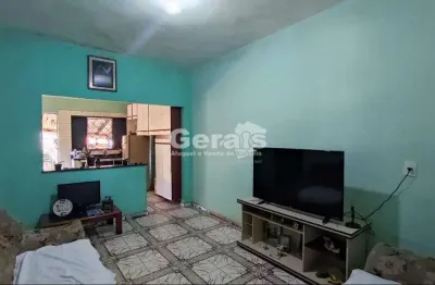 Casa à venda, 2 quartos, 1 vaga, santa rosa - divinópolis/mg