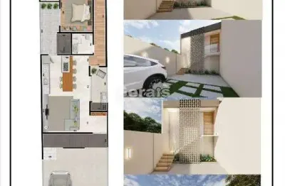 Casa à venda, 3 quartos, 1 suíte, 2 vagas, rancho alegre - divinópolis/mg