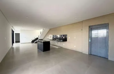Apto cobertura duplex à venda, 4 quartos, 4 suítes, 3 vagas, liberdade - divinópolis/mg