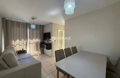Apartamento à venda, 2 quartos, 1 vaga, realengo - divinópolis/mg