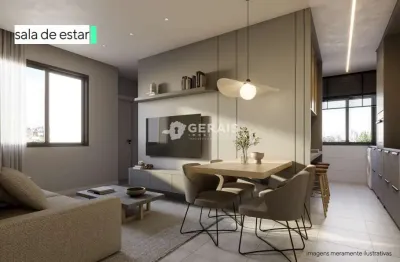 Apartamento à venda, 2 quartos, 1 vaga, xavante - divinópolis/mg