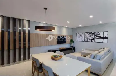 Apartamento à venda, 3 quartos, 1 suíte, 2 vagas, centro - divinópolis/mg