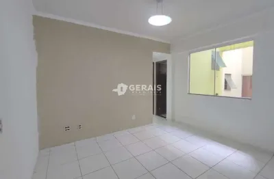 Apartamento para aluguel, 2 quartos, 1 suíte, 1 vaga, ipiranga - divinópolis/mg