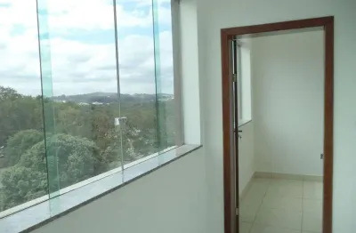 Apartamento à venda, 1 quarto, 3 vagas, são josé - divinópolis/mg