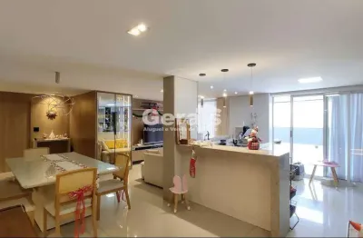 Apartamento à venda, 3 quartos, 1 suíte, 2 vagas, bom pastor - divinópolis/mg