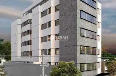 Apartamento à venda, 2 quartos, 1 suíte, 1 vaga, ipiranga - divinópolis/mg