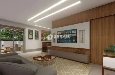 Apartamento à venda, 2 quartos, 2 suítes, 1 vaga, centro - divinópolis/mg