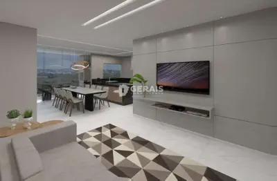 Apartamento à venda, 4 quartos, 1 suíte, 3 vagas, são sebastião - divinópolis/mg