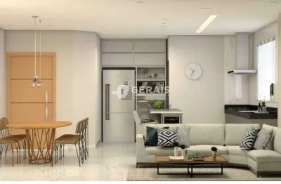 Apartamento à venda, 3 quartos, 1 suíte, 2 vagas, bom pastor - divinópolis/mg