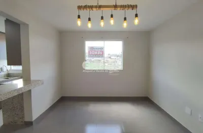 Apartamento à venda, 2 quartos, 2 vagas, santa rosa - divinópolis/mg