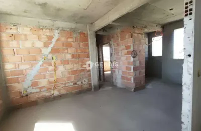 Apto cobertura duplex à venda, 3 quartos, 1 vaga, interlagos - divinópolis/mg