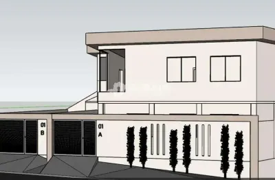 Sobrado à venda, 3 quartos, 1 vaga, dona rosa - divinópolis/mg