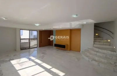 Apto cobertura à venda, 5 quartos, 5 suítes, 3 vagas, centro - divinópolis/mg