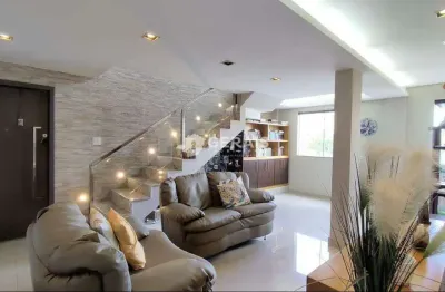 Apto cobertura duplex à venda, 3 quartos, 2 suítes, 5 vagas, santo antônio - divinópolis/mg
