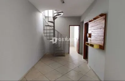 Apto cobertura à venda, 2 quartos, 1 vaga, centro - divinópolis/mg