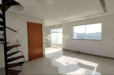 Apto cobertura duplex à venda, 3 quartos, 1 suíte, 2 vagas, bom pastor - divinópolis/mg