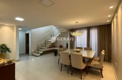 Apto cobertura duplex à venda, 3 quartos, 3 suítes, 2 vagas, catalão - divinópolis/mg