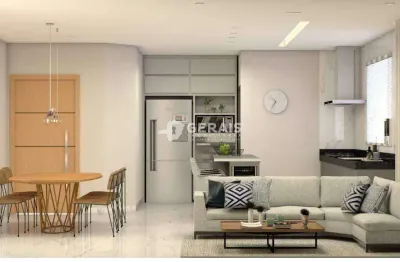 Apto cobertura duplex à venda, 3 quartos, 1 suíte, 3 vagas, bom pastor - divinópolis/mg